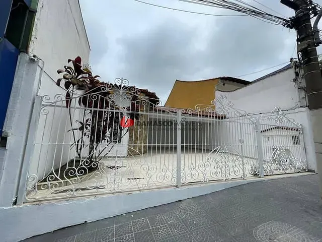 Casa com 490m² 3 quartos e 4 banheiros, à venda, no bairro Oswaldo Cruz em São Caetano do Sul