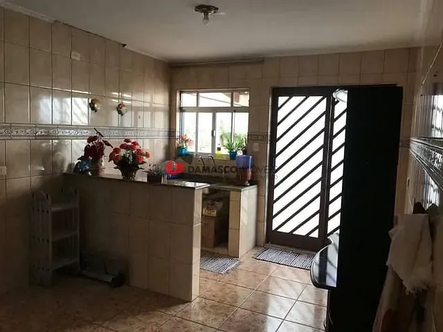 Casa com 168m² 2 quartos e 1 banheiro, à venda, no bairro Vila Príncipe de Gales em Santo André