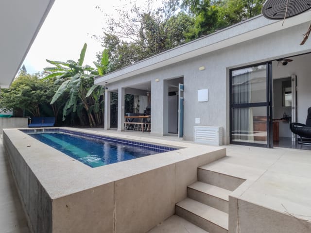 Casa com 614m² 5 quartos e 8 banheiros, à venda ou para alugar, no bairro Brooklin Paulista em São Paulo