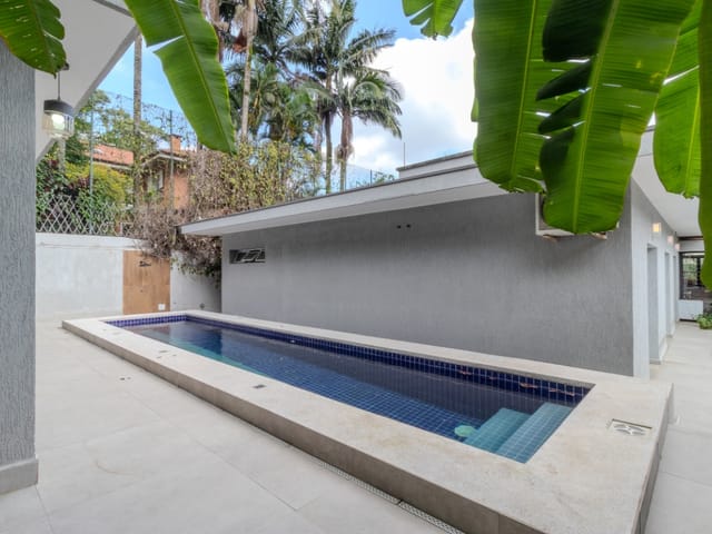 Casa com 614m² 5 quartos e 8 banheiros, à venda ou para alugar, no bairro Brooklin Paulista em São Paulo