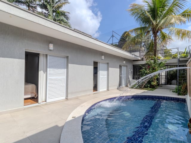 Casa com 614m² 5 quartos e 8 banheiros, à venda ou para alugar, no bairro Brooklin Paulista em São Paulo