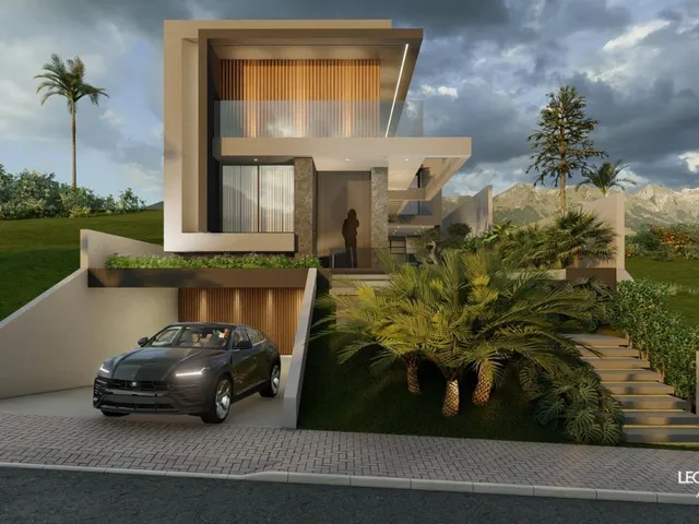 Casa com 490m² 5 quartos e 8 banheiros, à venda, no bairro Alphaville em Santana de Parnaíba