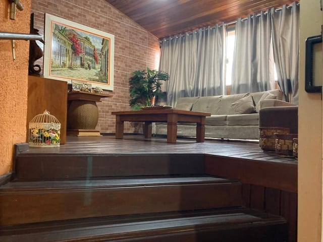 Foto do Casa - Casa com 3 dormitórios à venda - Pedregulho - Guaratinguetá/SP | Imobiliária Domos