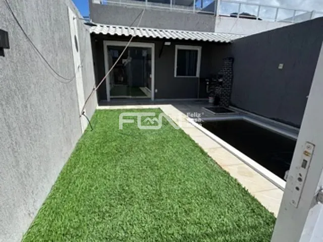 Casa com 70m² 2 quartos e 2 banheiros, à venda, no bairro Jauá (Abrantes) em Camaçari
