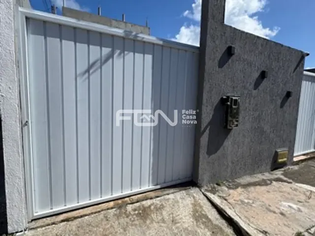 Casa com 70m² 2 quartos e 2 banheiros, à venda, no bairro Jauá (Abrantes) em Camaçari