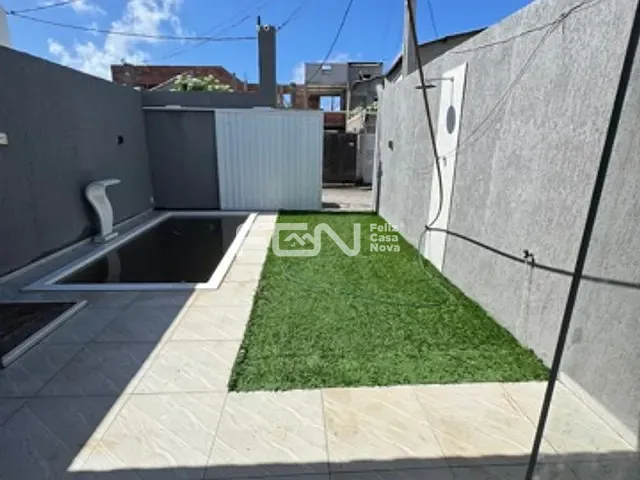 Casa com 70m² 2 quartos e 2 banheiros, à venda, no bairro Jauá (Abrantes) em Camaçari