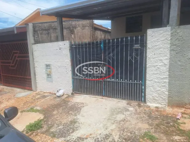 Casa 2 quartos e 1 banheiro, para alugar, no bairro Jardim Santa Rosa em Nova Odessa