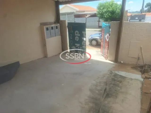 Casa 2 quartos e 1 banheiro, para alugar, no bairro Jardim Santa Rosa em Nova Odessa