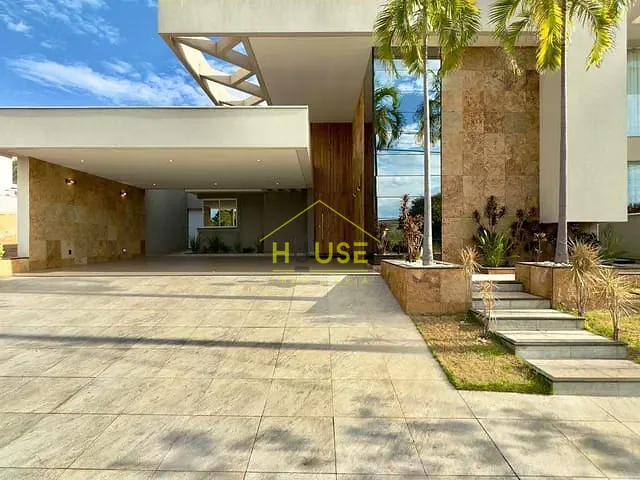 Casa com 559m² 4 quartos e 6 banheiros, à venda, no bairro Parque Residencial Damha V em São José do Rio Preto