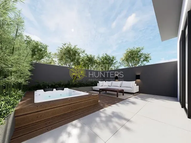 Casa com 199m² 3 quartos e 4 banheiros, à venda, no bairro Glória em Joinville