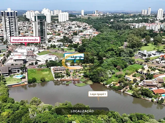 Casa com 2598m² 10 quartos e 8 banheiros, à venda, no bairro Colonial em Londrina