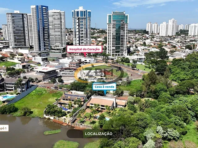 Casa com 2598m² 10 quartos e 8 banheiros, à venda, no bairro Colonial em Londrina