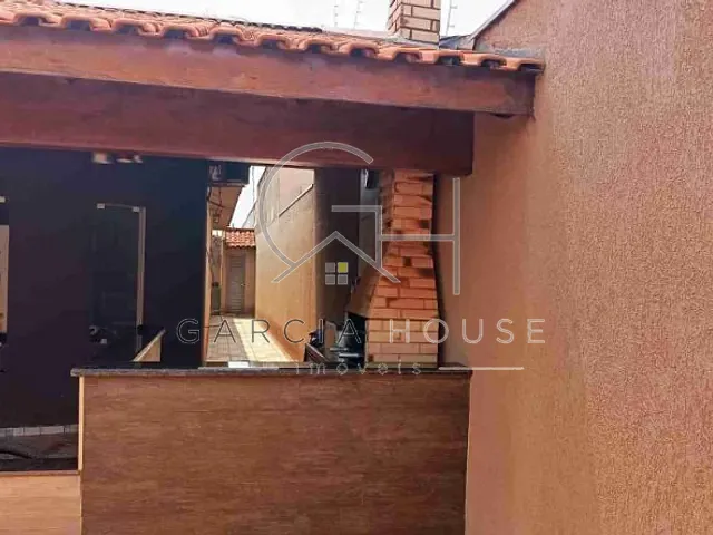 Casa com 336m² 3 quartos e 3 banheiros, à venda, no bairro Parque Residencial Cândido Portinari em Ribeirão Preto