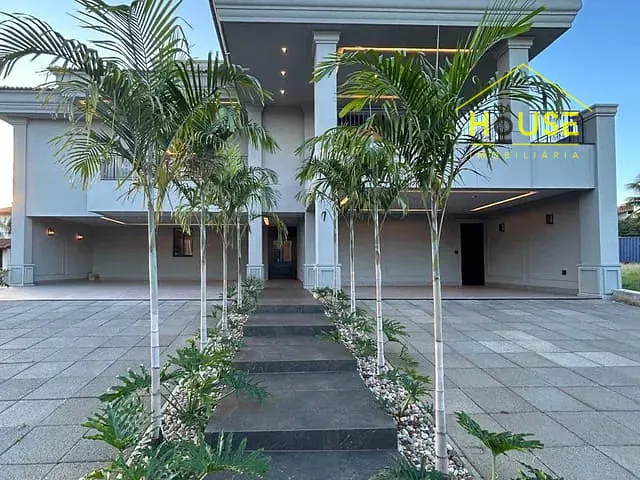 Casa com 930m² 6 quartos e 9 banheiros, à venda, no bairro Parque Residencial Damha em São José do Rio Preto