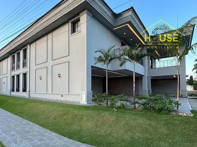 Casa com 930m² 6 quartos e 9 banheiros, à venda, no bairro Parque Residencial Damha em São José do Rio Preto