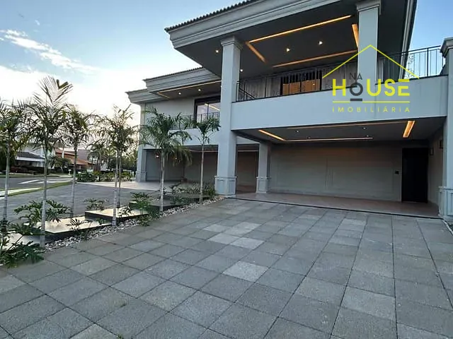 Casa com 930m² 6 quartos e 9 banheiros, à venda, no bairro Parque Residencial Damha em São José do Rio Preto