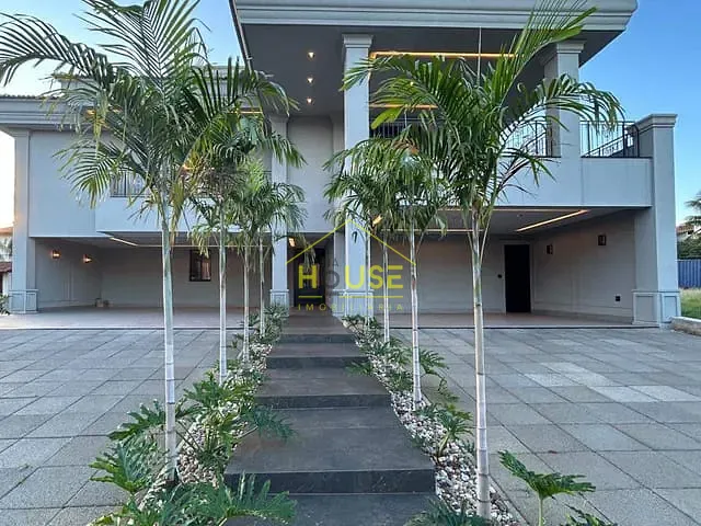 Casa com 930m² 6 quartos e 9 banheiros, à venda, no bairro Parque Residencial Damha em São José do Rio Preto