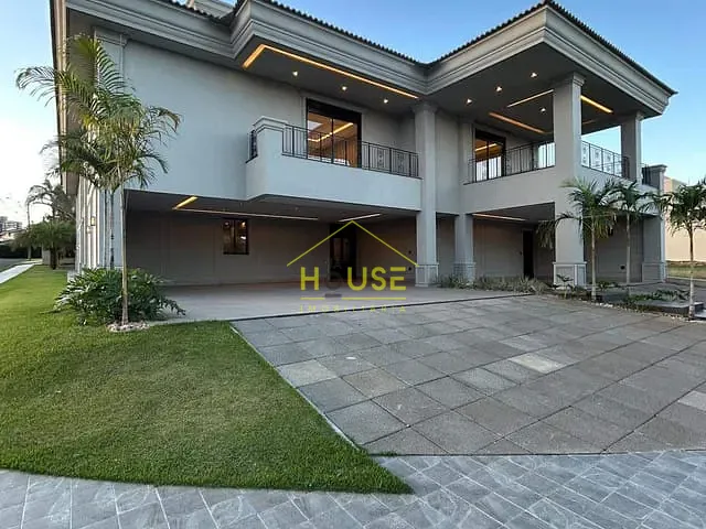 Casa com 930m² 6 quartos e 9 banheiros, à venda, no bairro Parque Residencial Damha em São José do Rio Preto