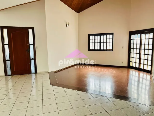 Casa com 10m² 4 quartos e 3 banheiros, para alugar, no bairro Jardim das Colinas em São José Dos Campos