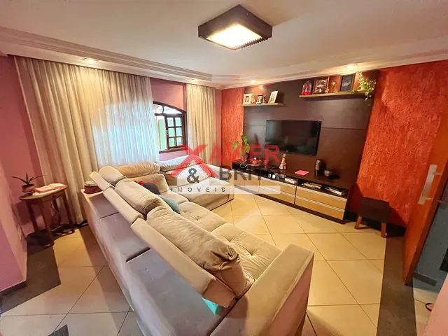 Casa 3 quartos e 3 banheiros, à venda, no bairro Burgo Paulista em São Paulo