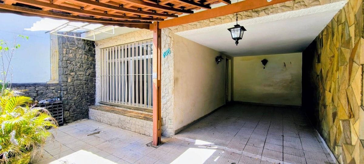 Casa Térrea - Santo Antônio  3 Quartos, 1 Suite, 2 Vagas, Santo Antônio, São Caetano do Sul - SP