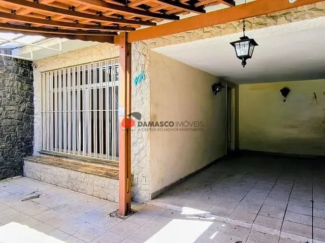 Casa com 159m² 3 quartos e 3 banheiros, à venda, no bairro Santo Antônio em São Caetano do Sul