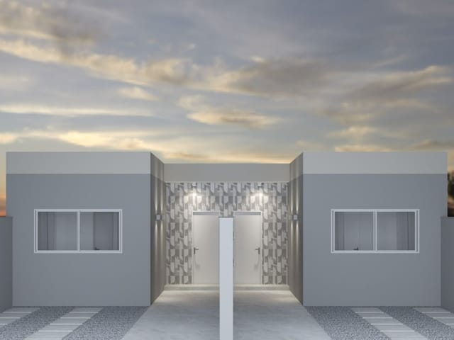 Casa com 200m² 2 quartos e 2 banheiros, à venda, no bairro Atlantico Norte em Macaé
