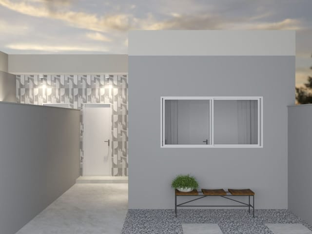 Casa com 200m² 2 quartos e 2 banheiros, à venda, no bairro Atlantico Norte em Macaé