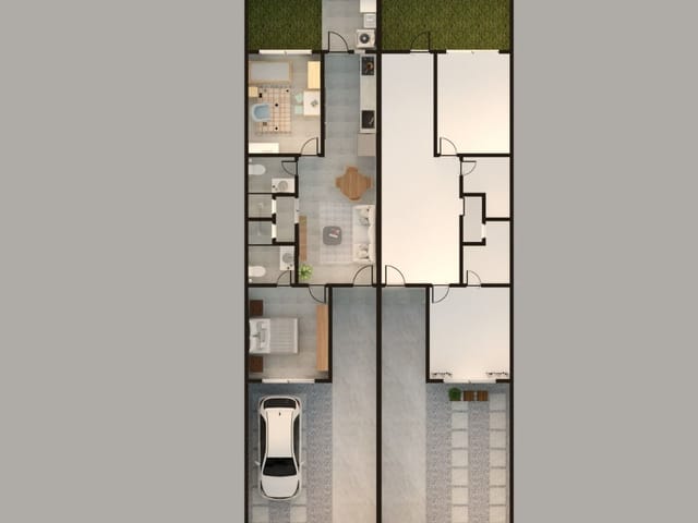 Casa com 200m² 2 quartos e 2 banheiros, à venda, no bairro Atlantico Norte em Macaé