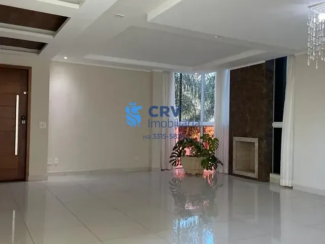 Casa com 416m² 5 quartos e 6 banheiros, à venda, no bairro Gleba Palhano em Londrina