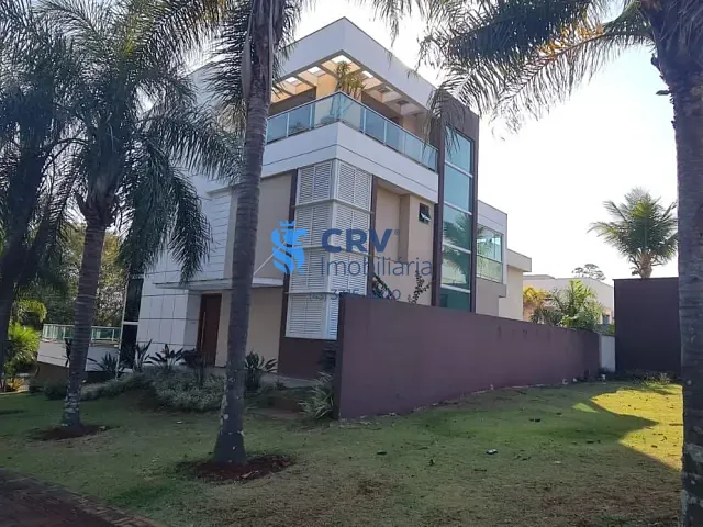 Casa com 416m² 5 quartos e 6 banheiros, à venda, no bairro Gleba Palhano em Londrina