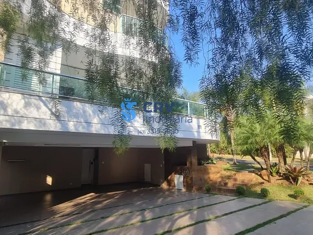 Casa com 416m² 5 quartos e 6 banheiros, à venda, no bairro Gleba Palhano em Londrina