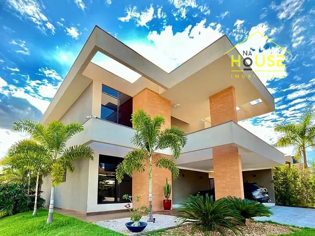 Casa com 455m² 4 quartos e 6 banheiros, à venda, no bairro Parque Residencial Damha V em São José do Rio Preto
