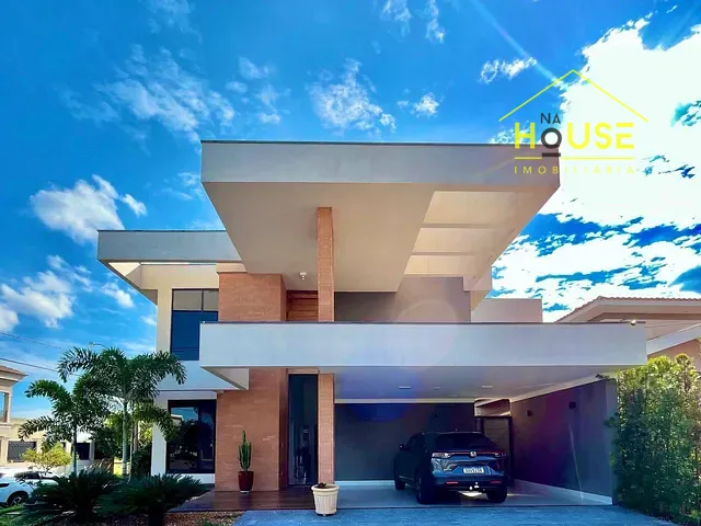 Casa com 455m² 4 quartos e 6 banheiros, à venda, no bairro Parque Residencial Damha V em São José do Rio Preto