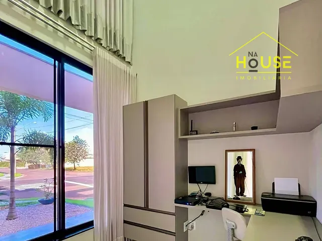 Casa com 455m² 4 quartos e 6 banheiros, à venda, no bairro Parque Residencial Damha V em São José do Rio Preto