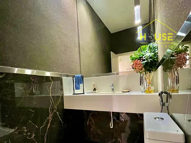 Casa com 455m² 4 quartos e 6 banheiros, à venda, no bairro Parque Residencial Damha V em São José do Rio Preto