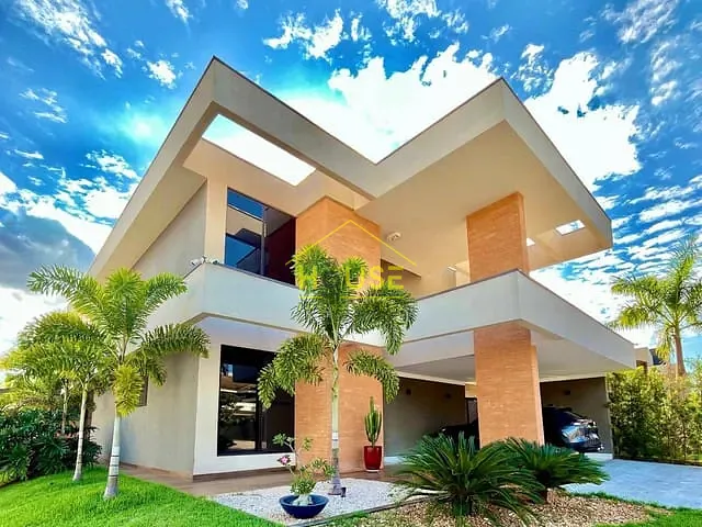 Casa com 455m² 4 quartos e 6 banheiros, à venda, no bairro Parque Residencial Damha V em São José do Rio Preto