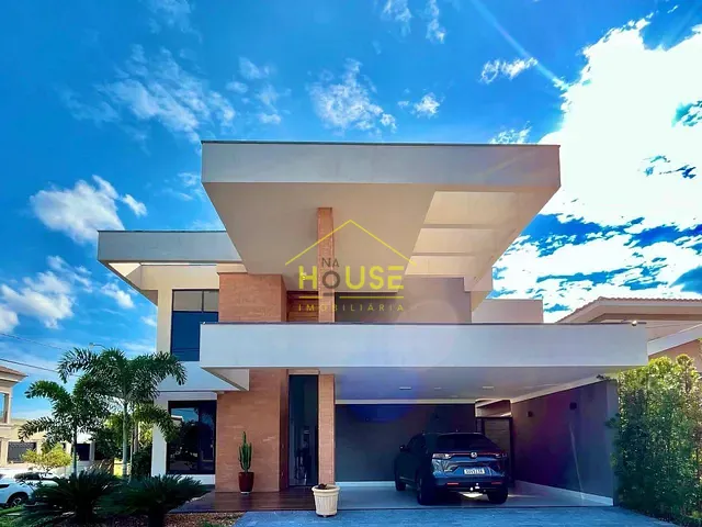 Casa com 455m² 4 quartos e 6 banheiros, à venda, no bairro Parque Residencial Damha V em São José do Rio Preto