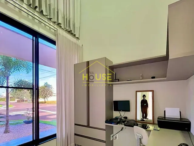 Casa com 455m² 4 quartos e 6 banheiros, à venda, no bairro Parque Residencial Damha V em São José do Rio Preto