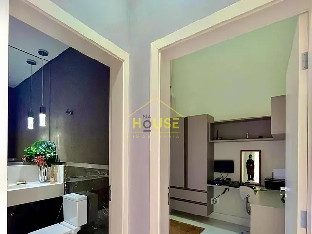 Casa com 455m² 4 quartos e 6 banheiros, à venda, no bairro Parque Residencial Damha V em São José do Rio Preto