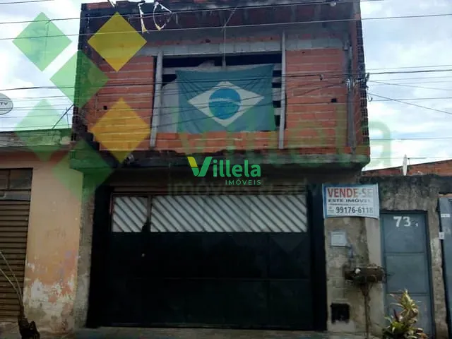 Casa com 82m², à venda, no bairro Jardim Itaquá em Itaquaquecetuba