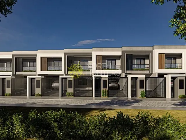 Casa com 106m² 3 quartos e 3 banheiros, à venda, no bairro América em Joinville