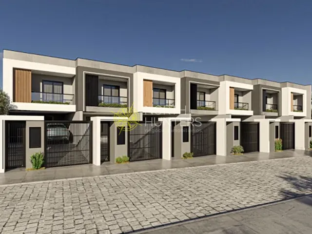 Casa com 106m² 3 quartos e 3 banheiros, à venda, no bairro América em Joinville