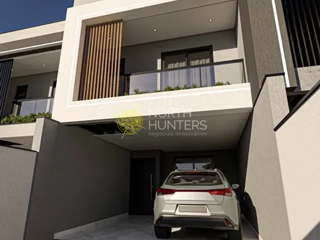 Casa com 106m² 3 quartos e 3 banheiros, à venda, no bairro América em Joinville