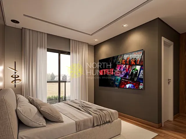 Casa com 106m² 3 quartos e 3 banheiros, à venda, no bairro América em Joinville