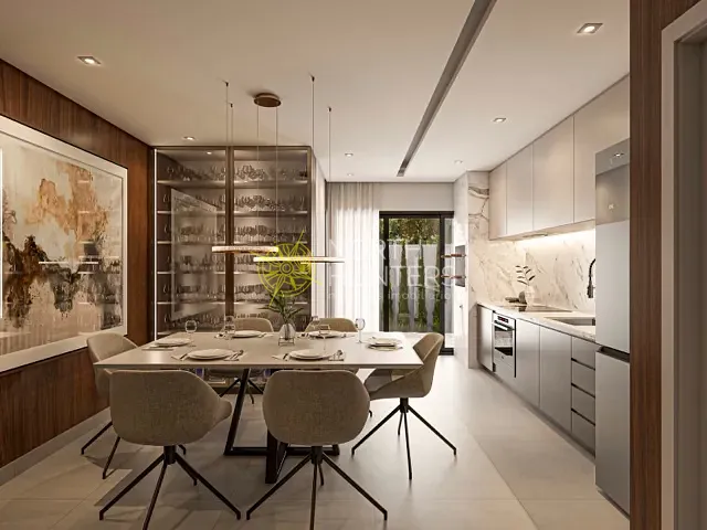 Casa com 106m² 3 quartos e 3 banheiros, à venda, no bairro América em Joinville