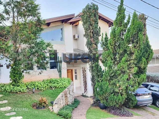 Casa com 375m² 3 quartos e 5 banheiros, à venda, no bairro Jardim Recanto em Valinhos