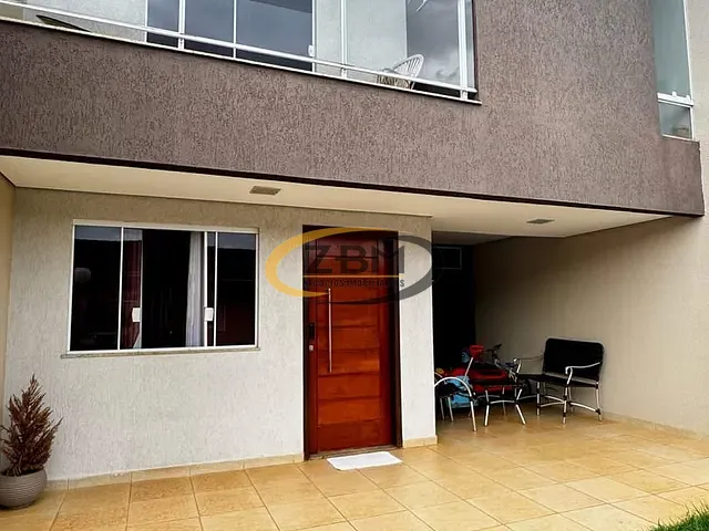 Casa com 145m² 3 quartos e 3 banheiros, à venda, no bairro Conjunto Habitacional Santiago II em Londrina