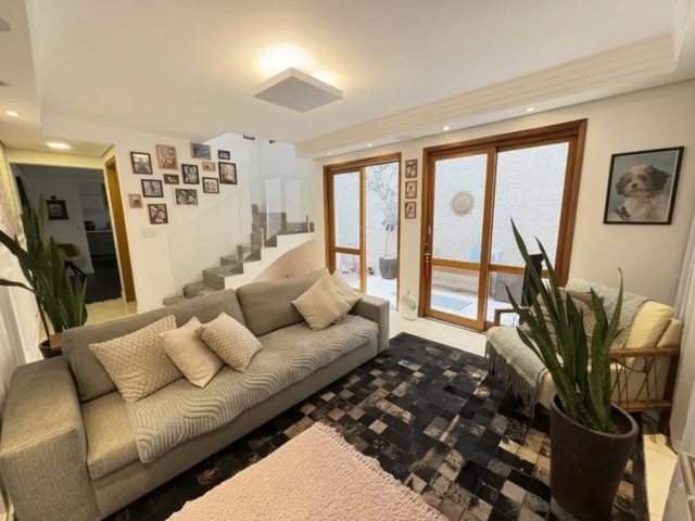 Casa 3 quartos e 4 banheiros, à venda, no bairro Brooklin Paulista em São Paulo