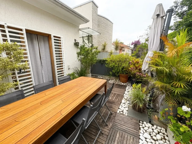 Casa 3 quartos e 4 banheiros, à venda, no bairro Brooklin Paulista em São Paulo